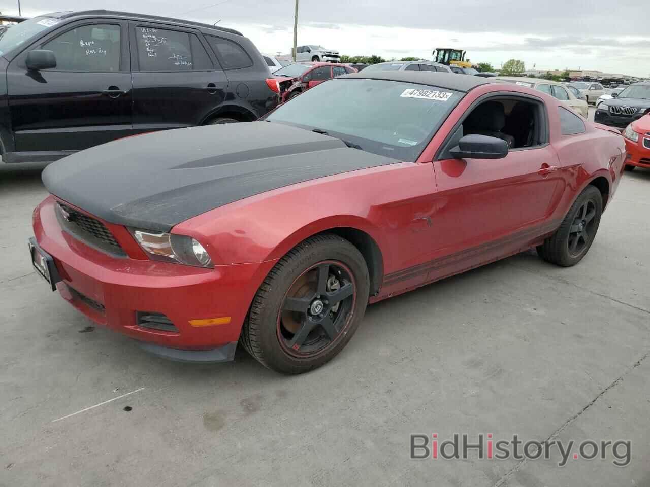Photo 1ZVBP8AM2C5256133 - FORD MUSTANG 2012