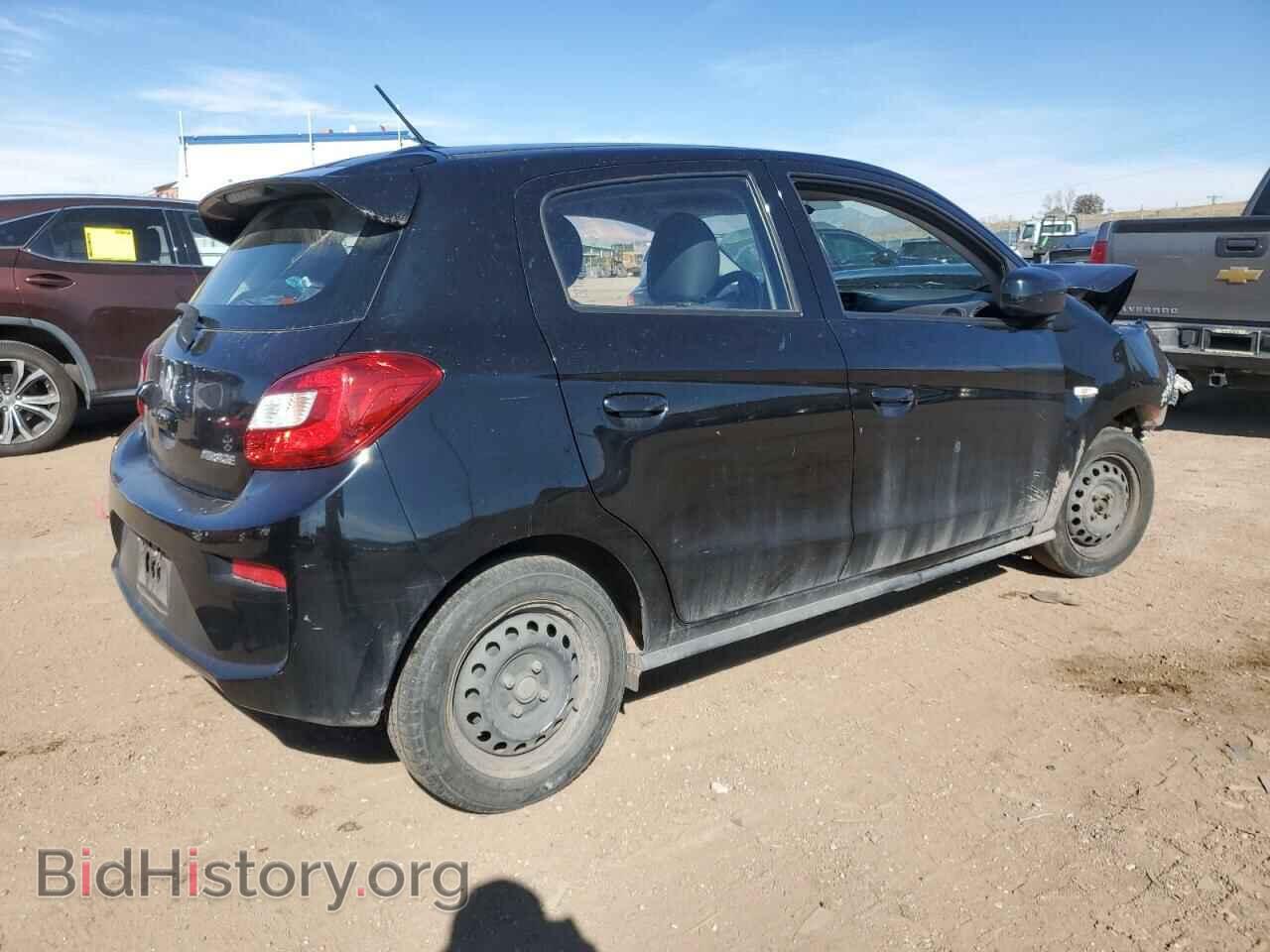 2019 MITSUBISHI MIRAGE - VIN: ML32A3HJ8KH014577 - Фото 3