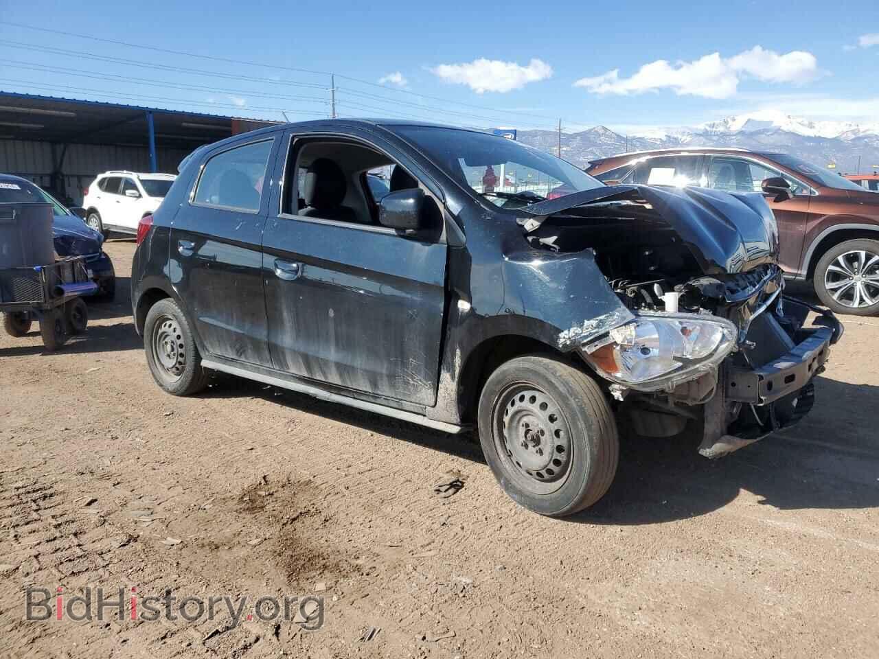 2019 MITSUBISHI MIRAGE - VIN: ML32A3HJ8KH014577 - Фото 4