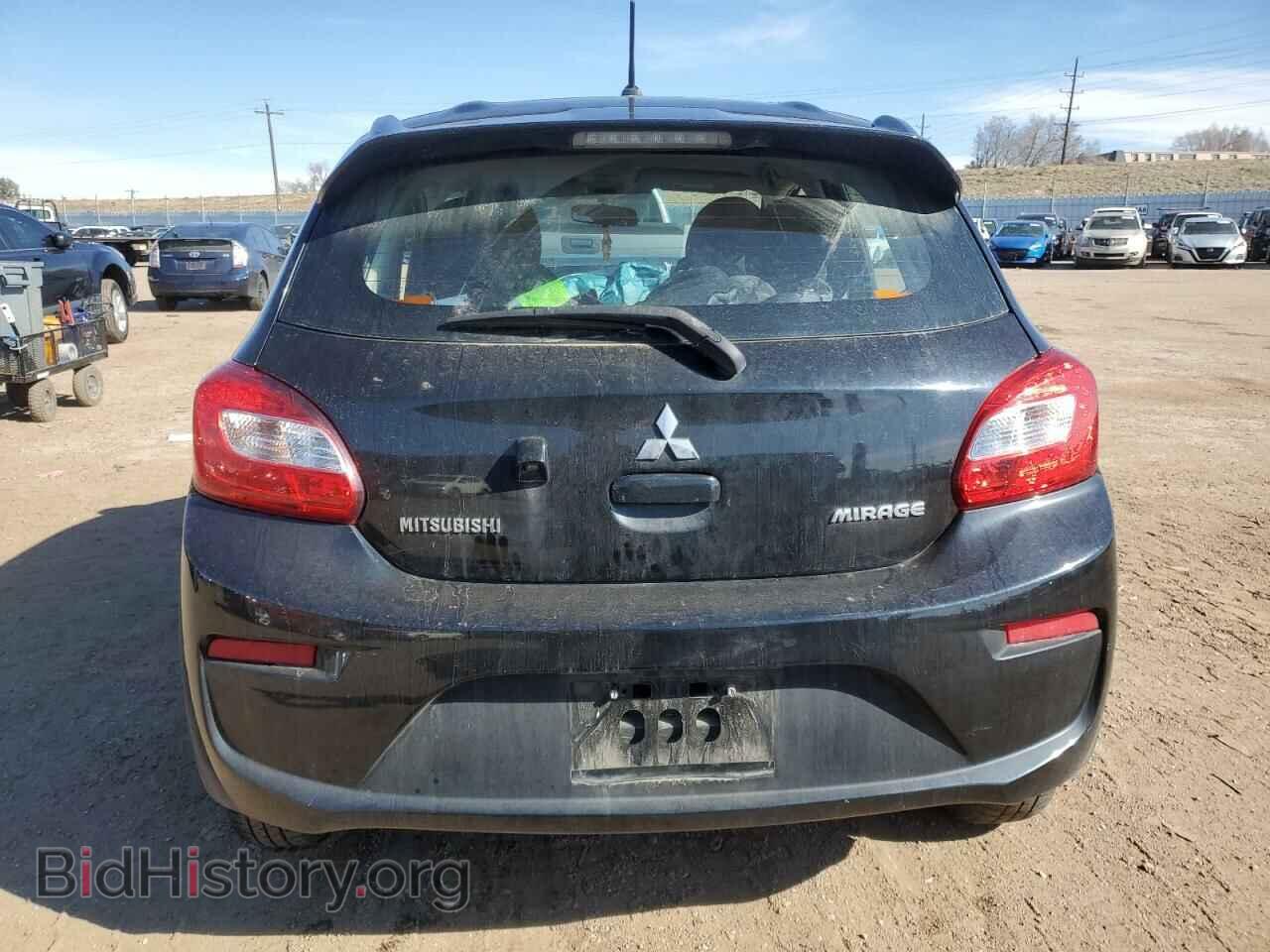 2019 MITSUBISHI MIRAGE - VIN: ML32A3HJ8KH014577 - Фото 6
