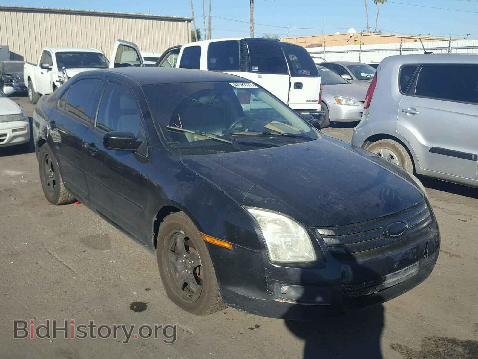 Photo 3FAFP07196R142592 - FORD FUSION 2006