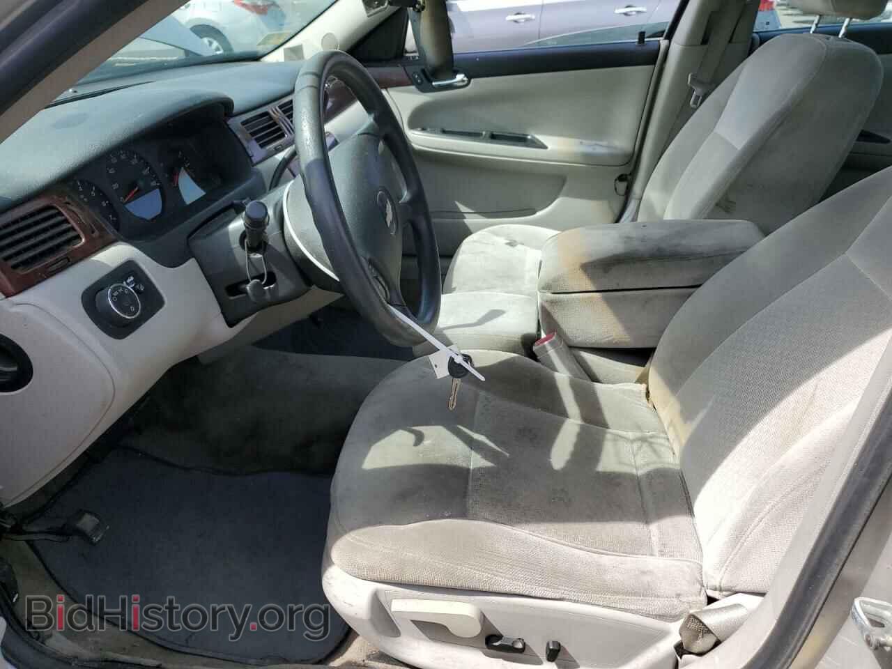 2006 CHEVROLET IMPALA - VIN: 2G1WB55K769166325 - Фото 7
