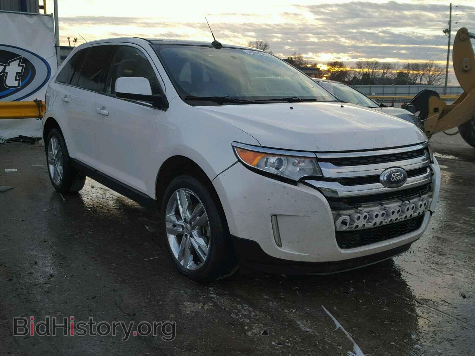 Фотография 2FMDK3KC2BBA67409 - FORD EDGE 2011