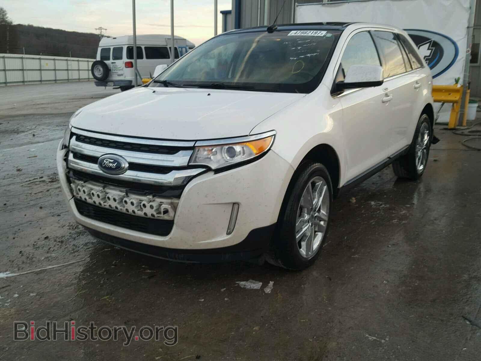 2011 FORD EDGE - VIN: 2FMDK3KC2BBA67409 - Фото 2