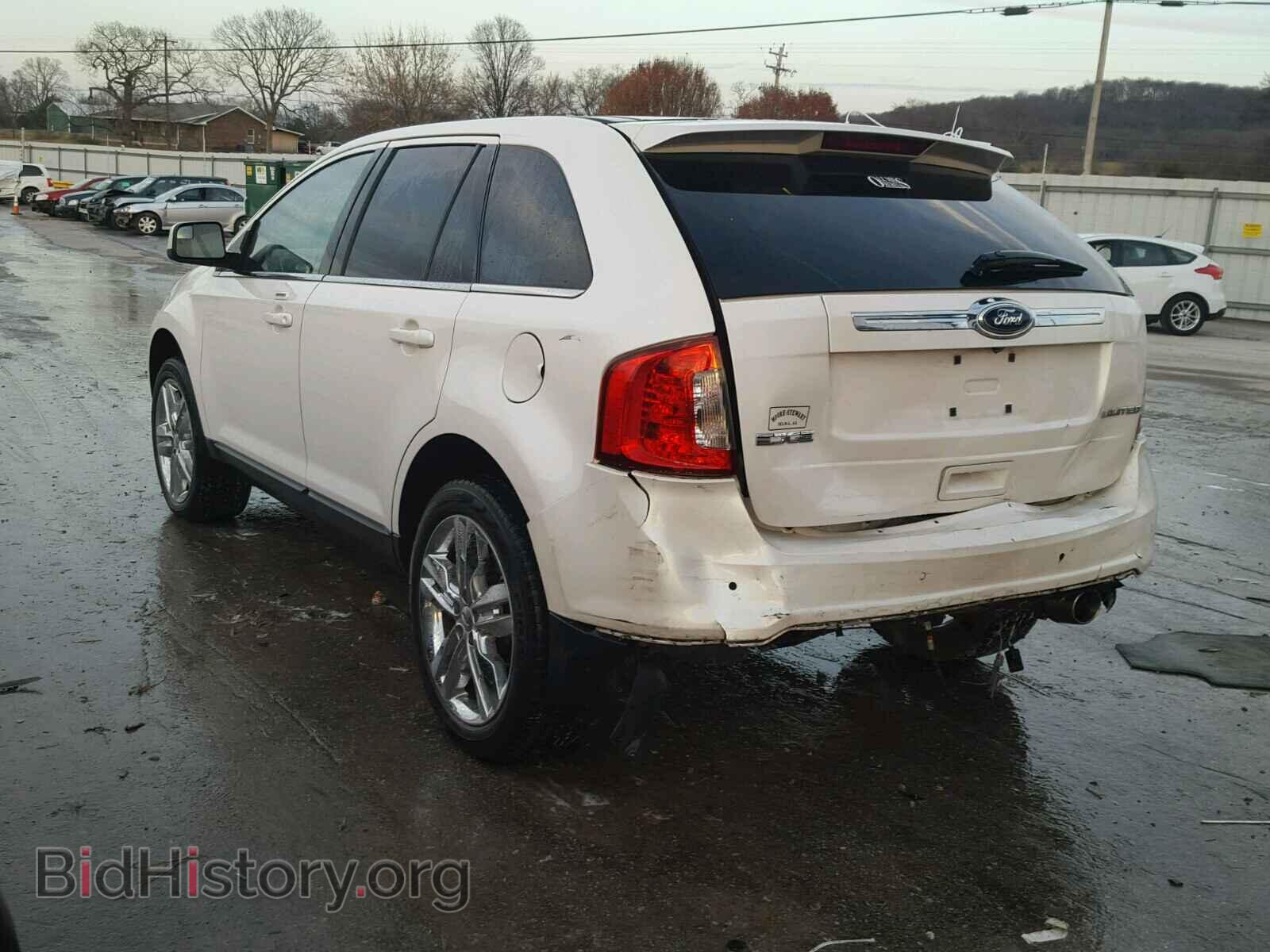 2011 FORD EDGE - VIN: 2FMDK3KC2BBA67409 - Фото 3
