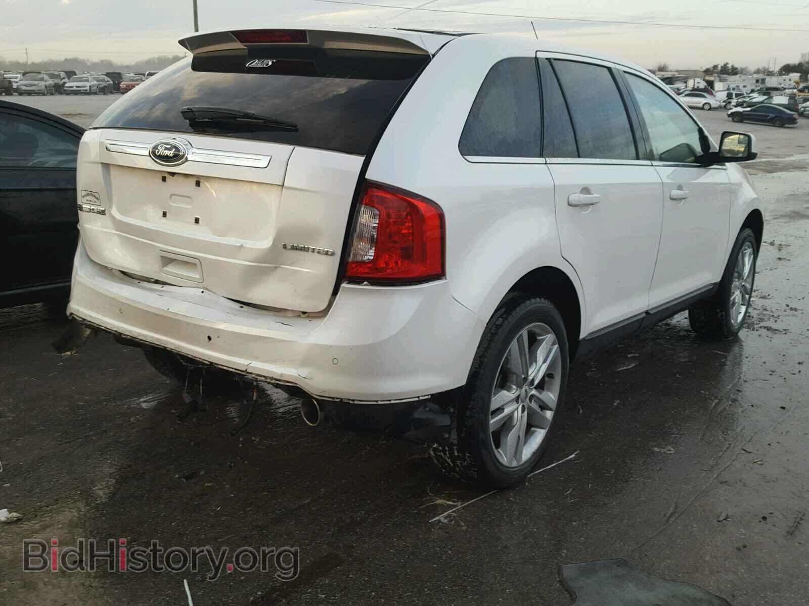 2011 FORD EDGE - VIN: 2FMDK3KC2BBA67409 - Фото 4