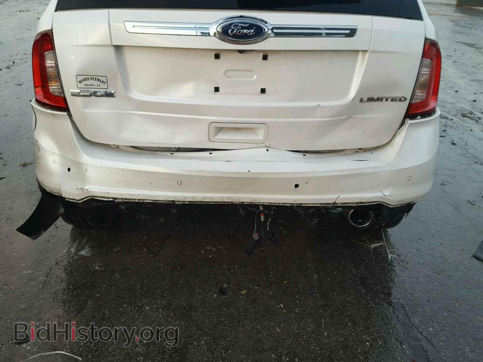 2011 FORD EDGE - VIN: 2FMDK3KC2BBA67409 - Фото 9