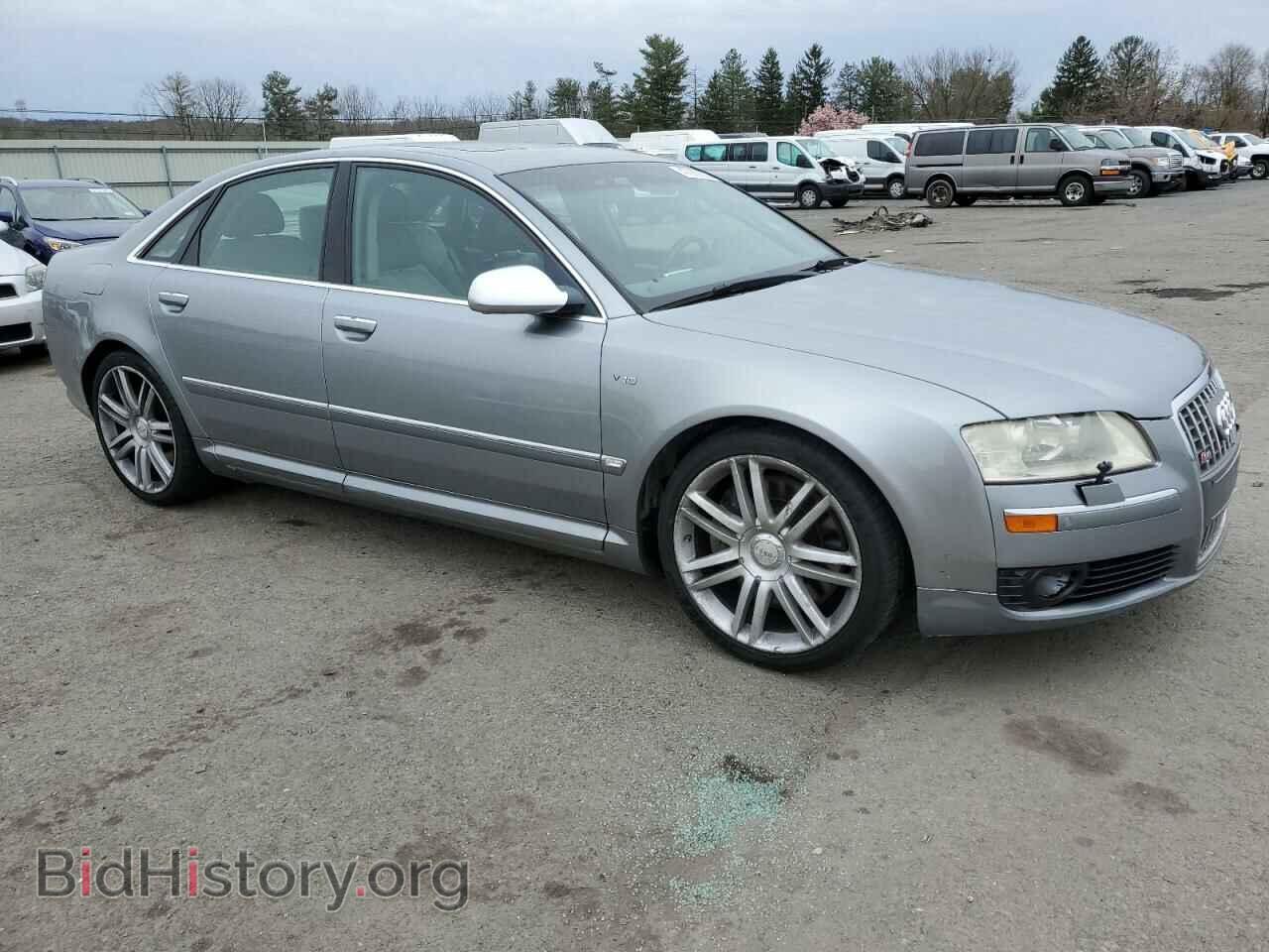 2007 AUDI S8 - VIN: WAUPN44E67N011396 - Фото 4