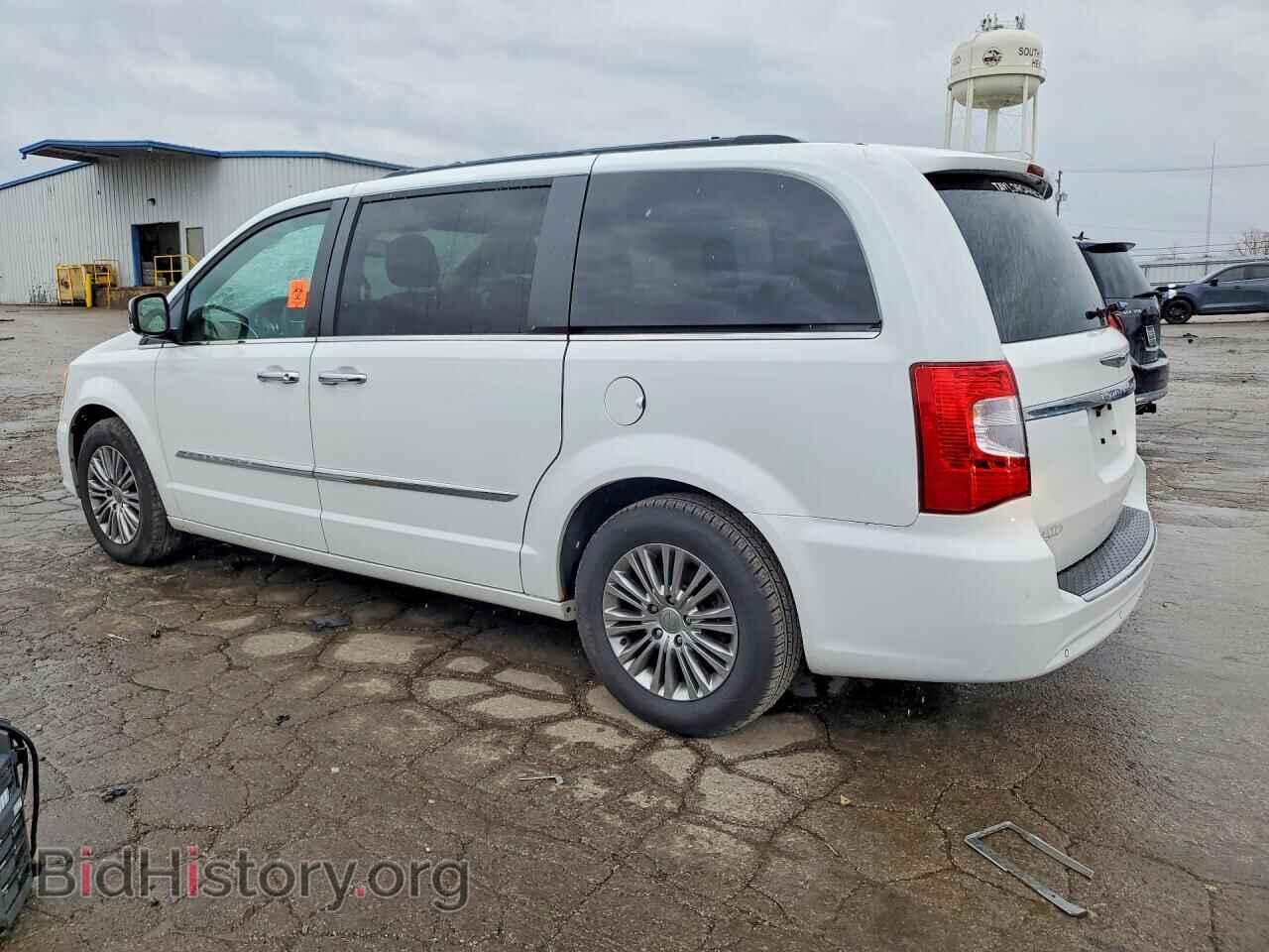2014 CHRYSLER MINIVAN - VIN: 2C4RC1CG5ER107328 - Фото 2