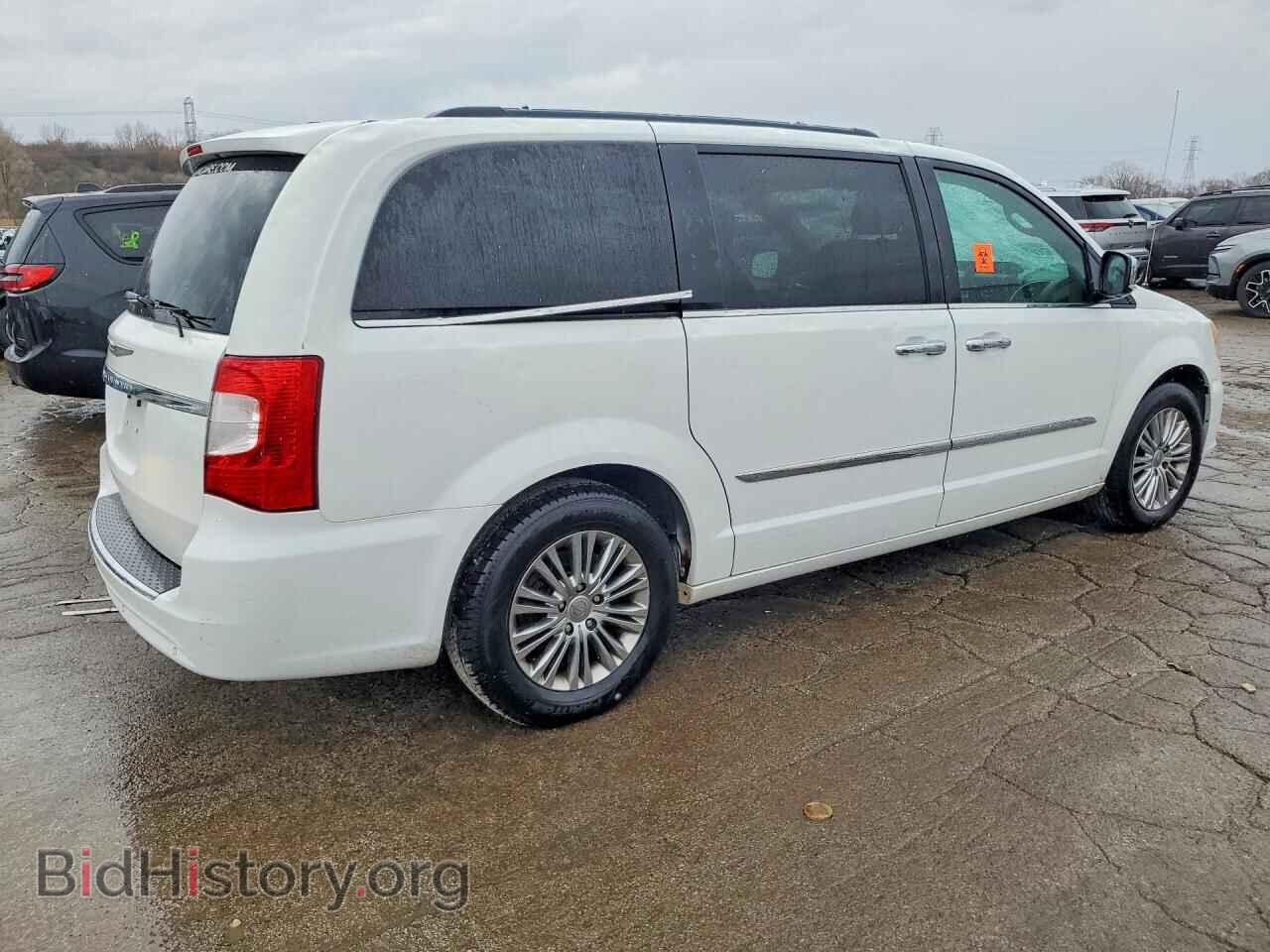 2014 CHRYSLER MINIVAN - VIN: 2C4RC1CG5ER107328 - Фото 3