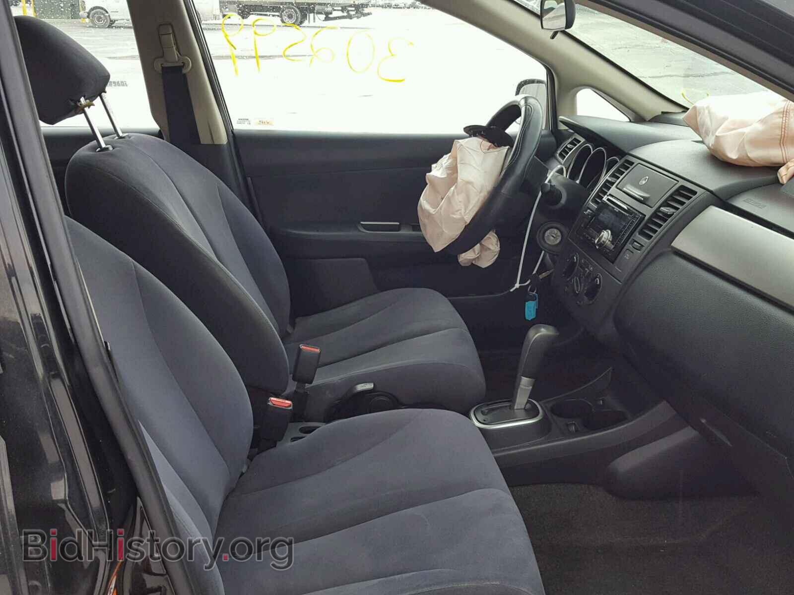 2007 NISSAN VERSA - VIN: 3N1BC13E67L370219 - Фото 5
