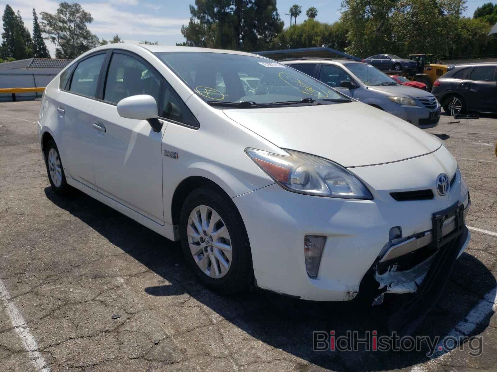 Photo JTDKN3DP2F3067127 - TOYOTA PRIUS 2015