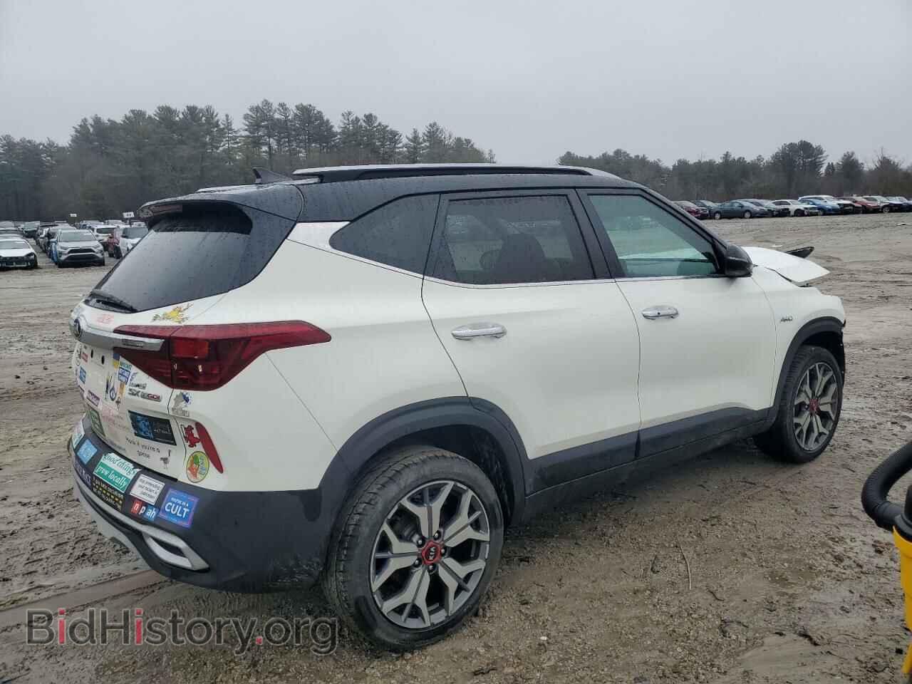 2021 KIA SELTOS - VIN: KNDETCA2XM7169177 - Фото 3