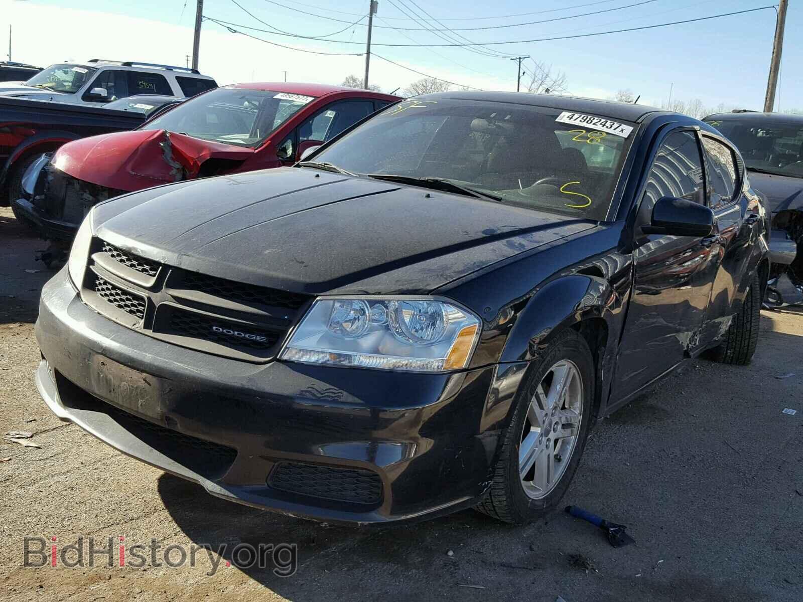 2011 DODGE AVENGER - VIN: 1B3BD1FBXBN605467 - Фото 2