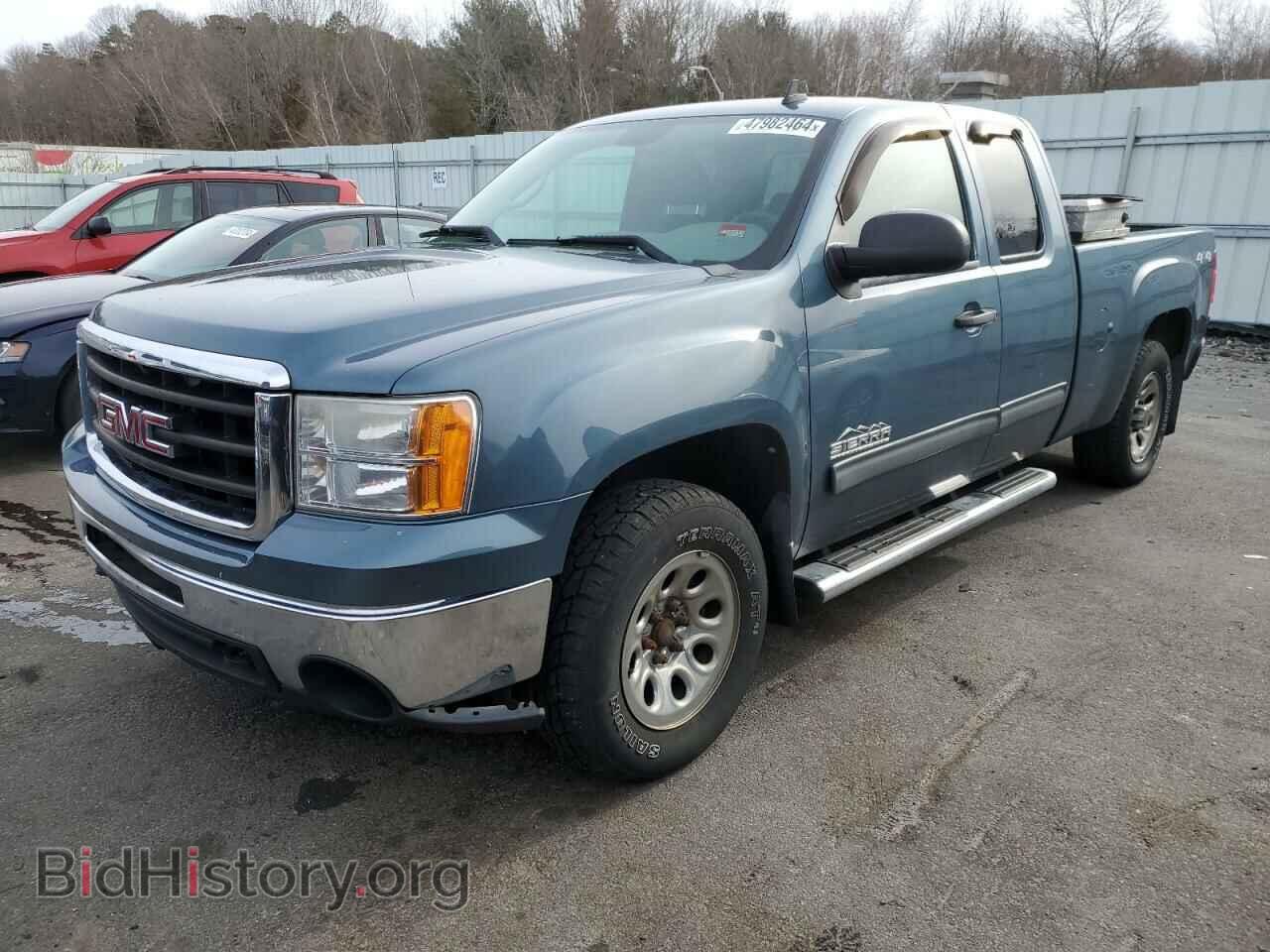 Photo 1GTSKUEA8AZ124543 - GMC SIERRA 2010