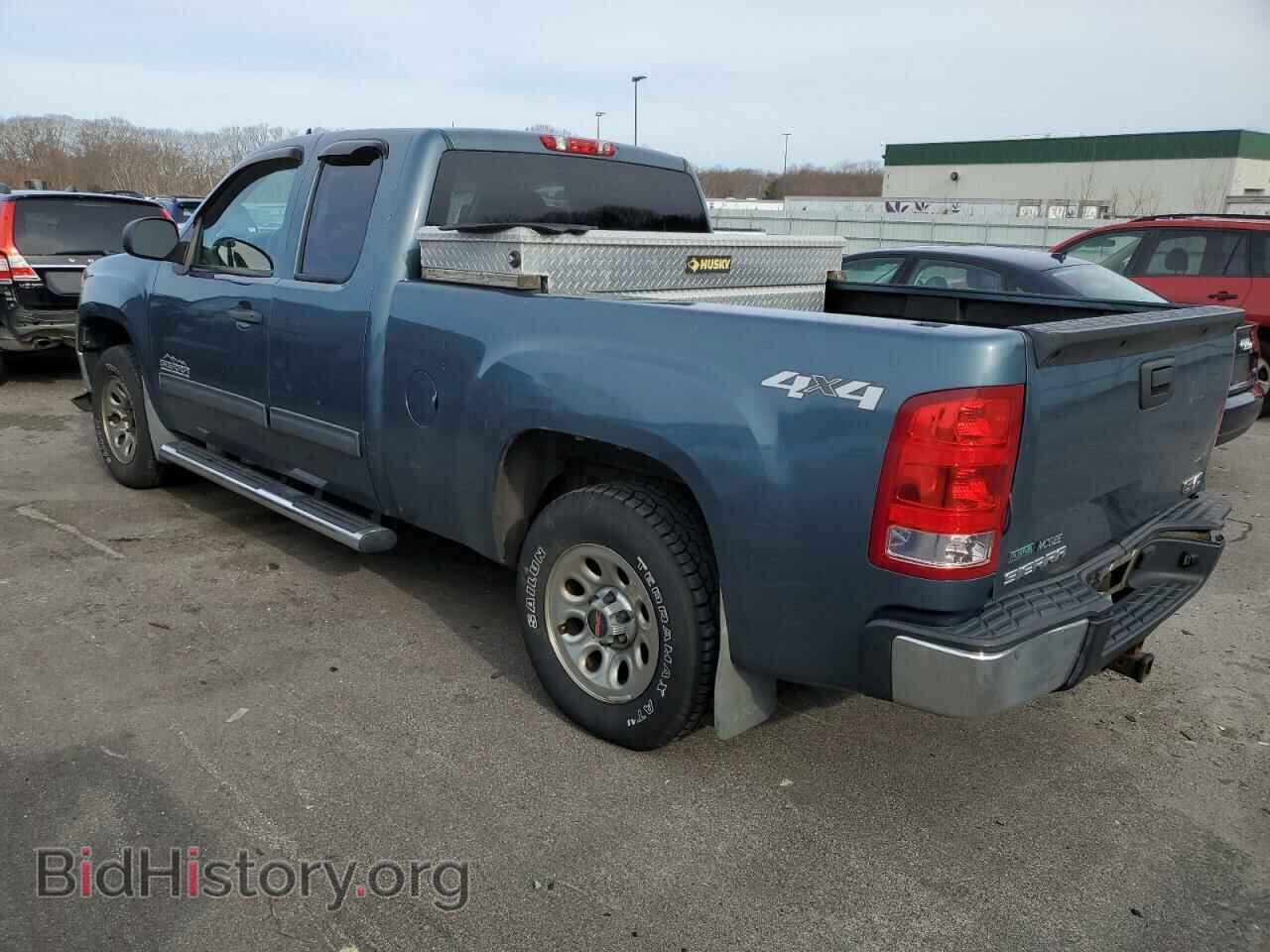 2010 GMC SIERRA - VIN: 1GTSKUEA8AZ124543 - Фото 2