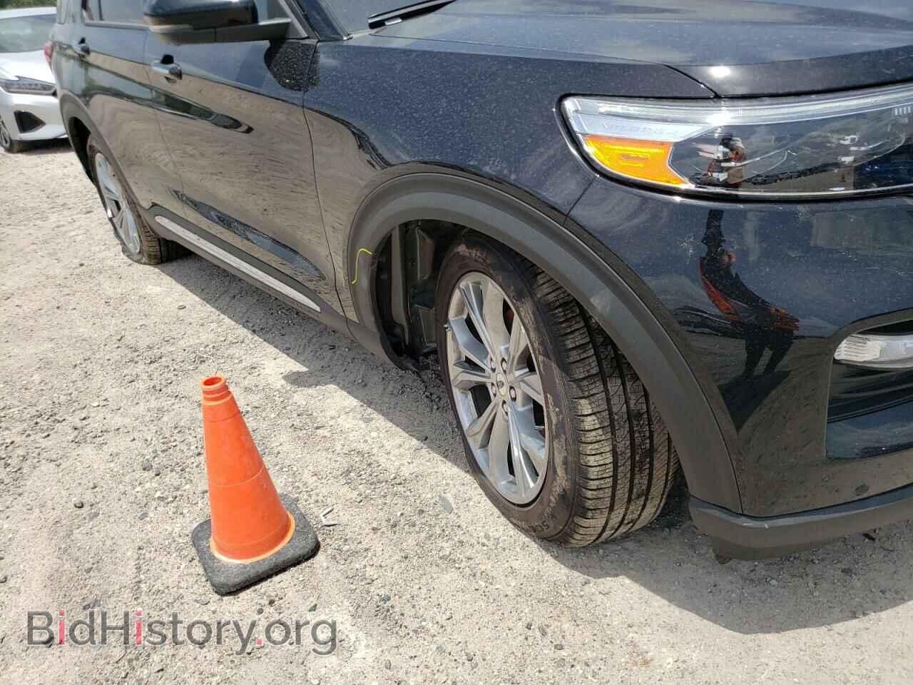 2022 FORD EXPLORER - VIN: 1FMSK7FH9NGA32786 - Фото 9