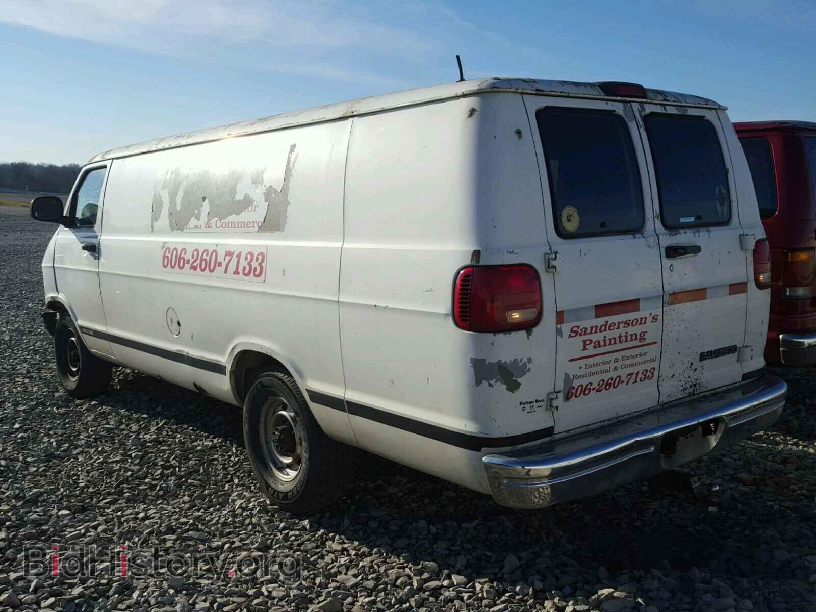 2002 DODGE RAM VAN - VIN: 2B7KB31Z52K139639 - Фото 3