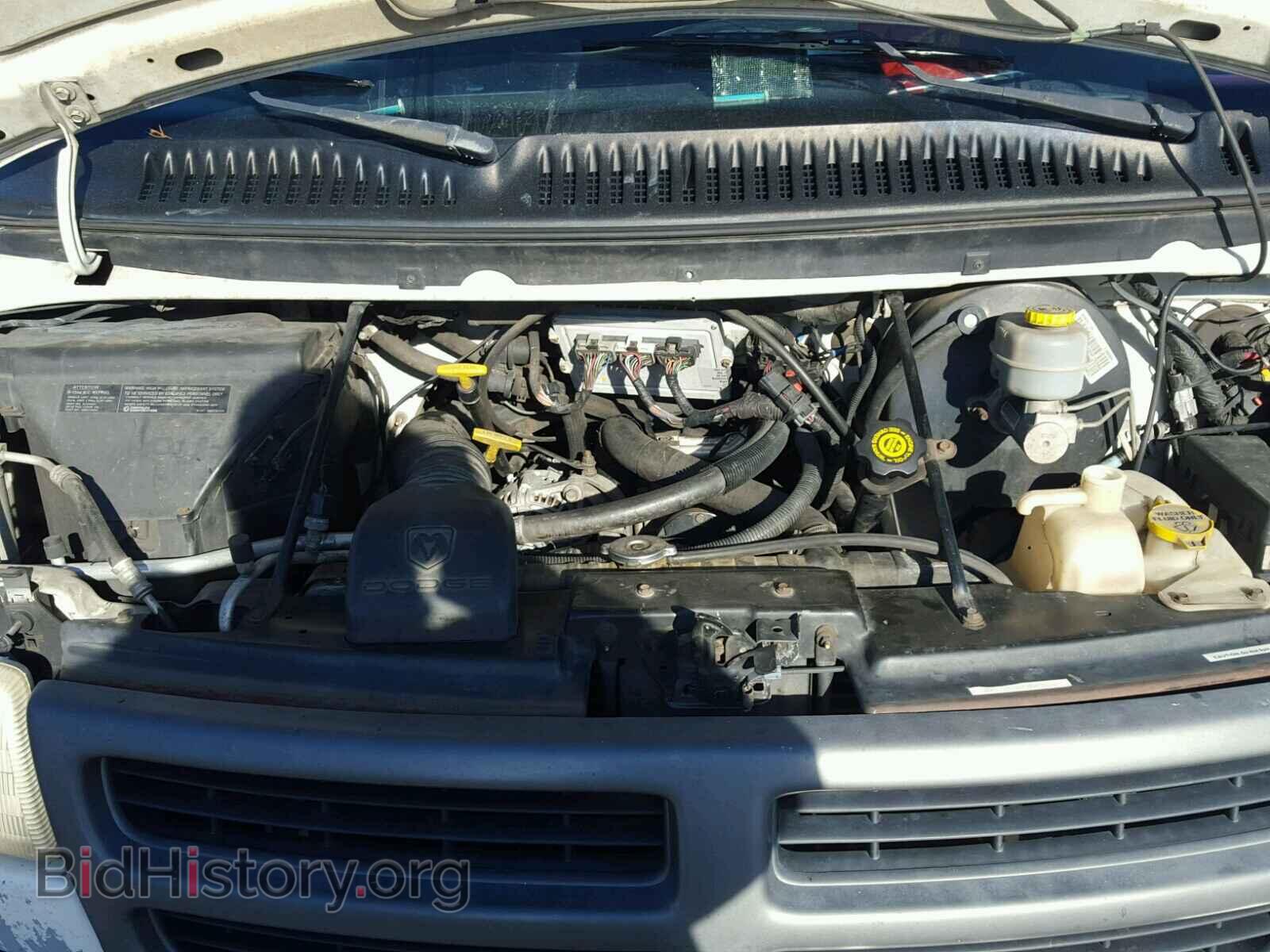 2002 DODGE RAM VAN - VIN: 2B7KB31Z52K139639 - Фото 7