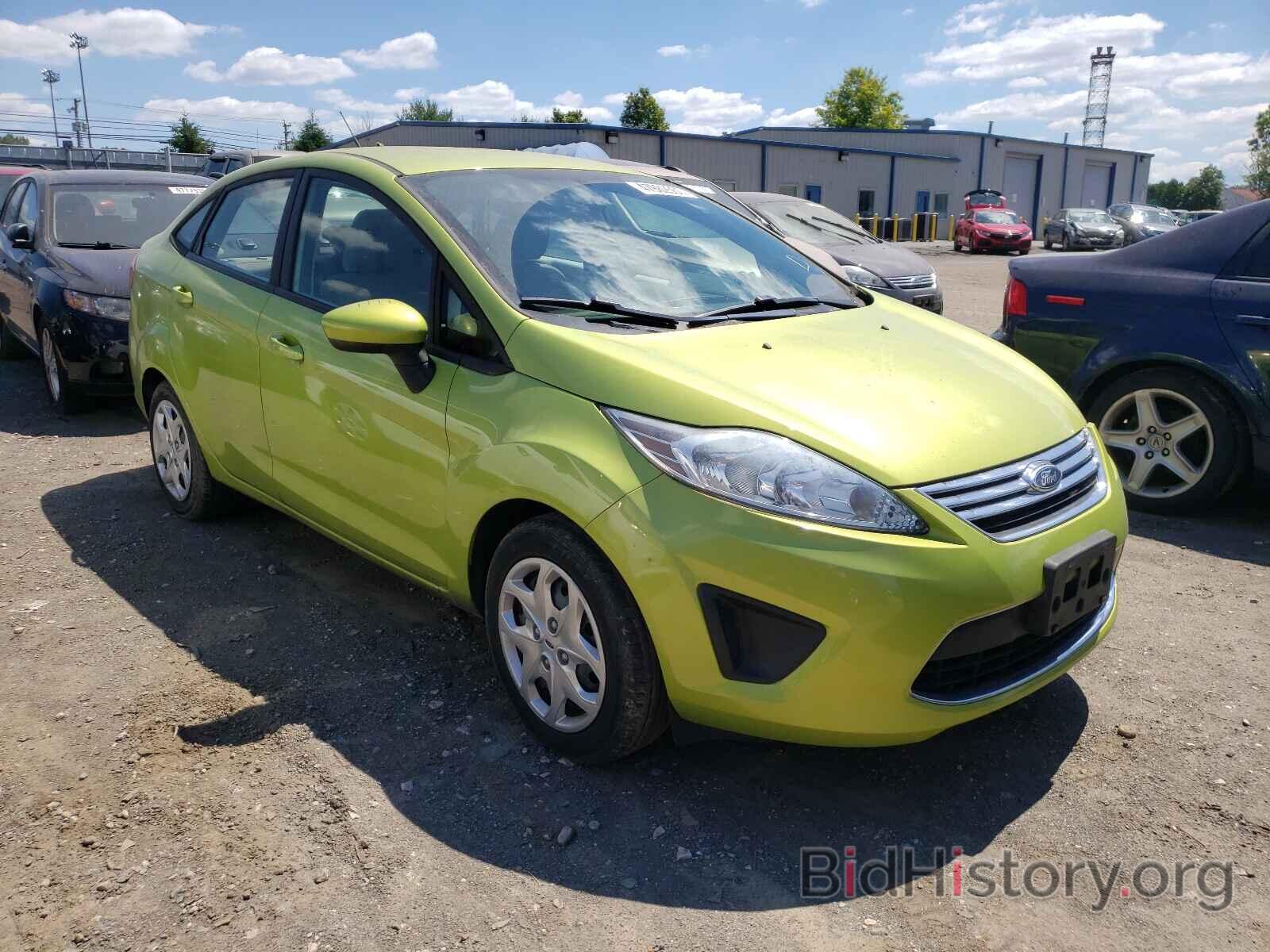 Photo 3FADP4BJ5CM115579 - FORD FIESTA 2012