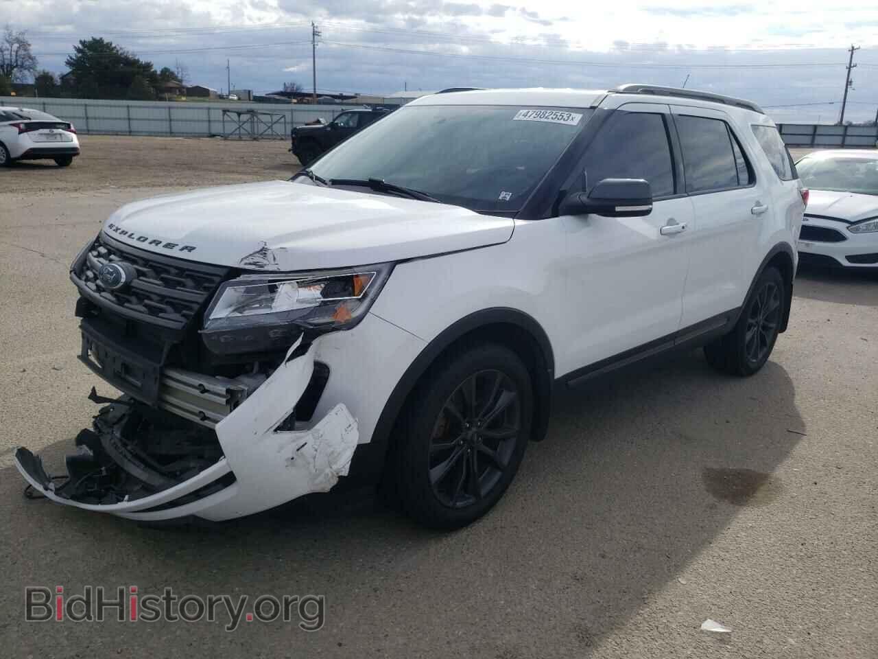 Фотография 1FM5K8D82JGB21115 - FORD EXPLORER 2018
