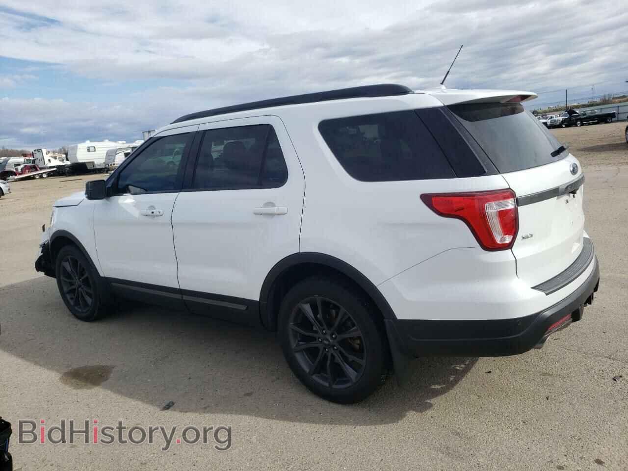 2018 FORD EXPLORER - VIN: 1FM5K8D82JGB21115 - Фото 2