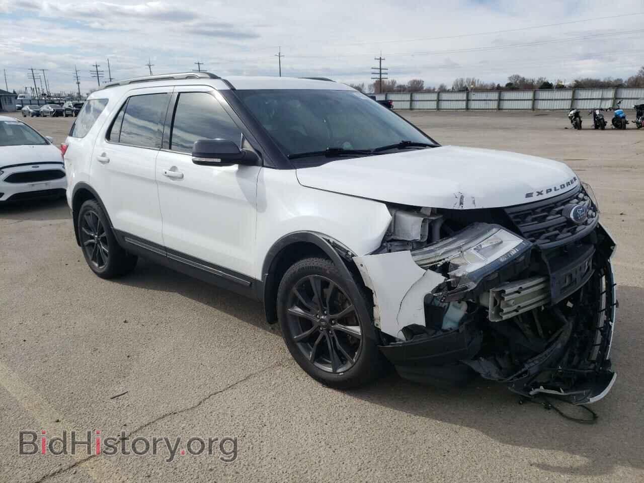 2018 FORD EXPLORER - VIN: 1FM5K8D82JGB21115 - Фото 4