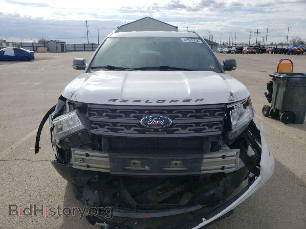 2018 FORD EXPLORER - VIN: 1FM5K8D82JGB21115 - Фото 5