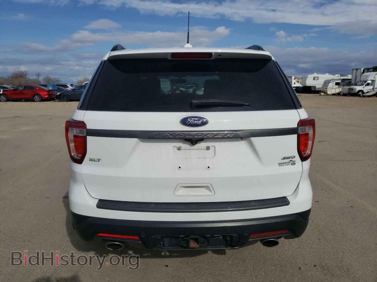2018 FORD EXPLORER - VIN: 1FM5K8D82JGB21115 - Фото 6