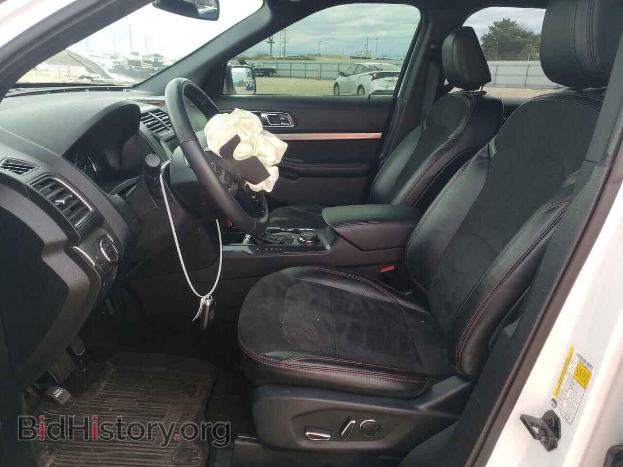 2018 FORD EXPLORER - VIN: 1FM5K8D82JGB21115 - Фото 7