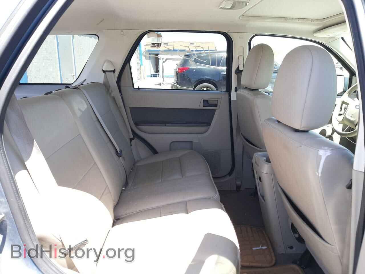 2011 FORD ESCAPE - VIN: 1FMCU0D78BKA22372 - Фото 6