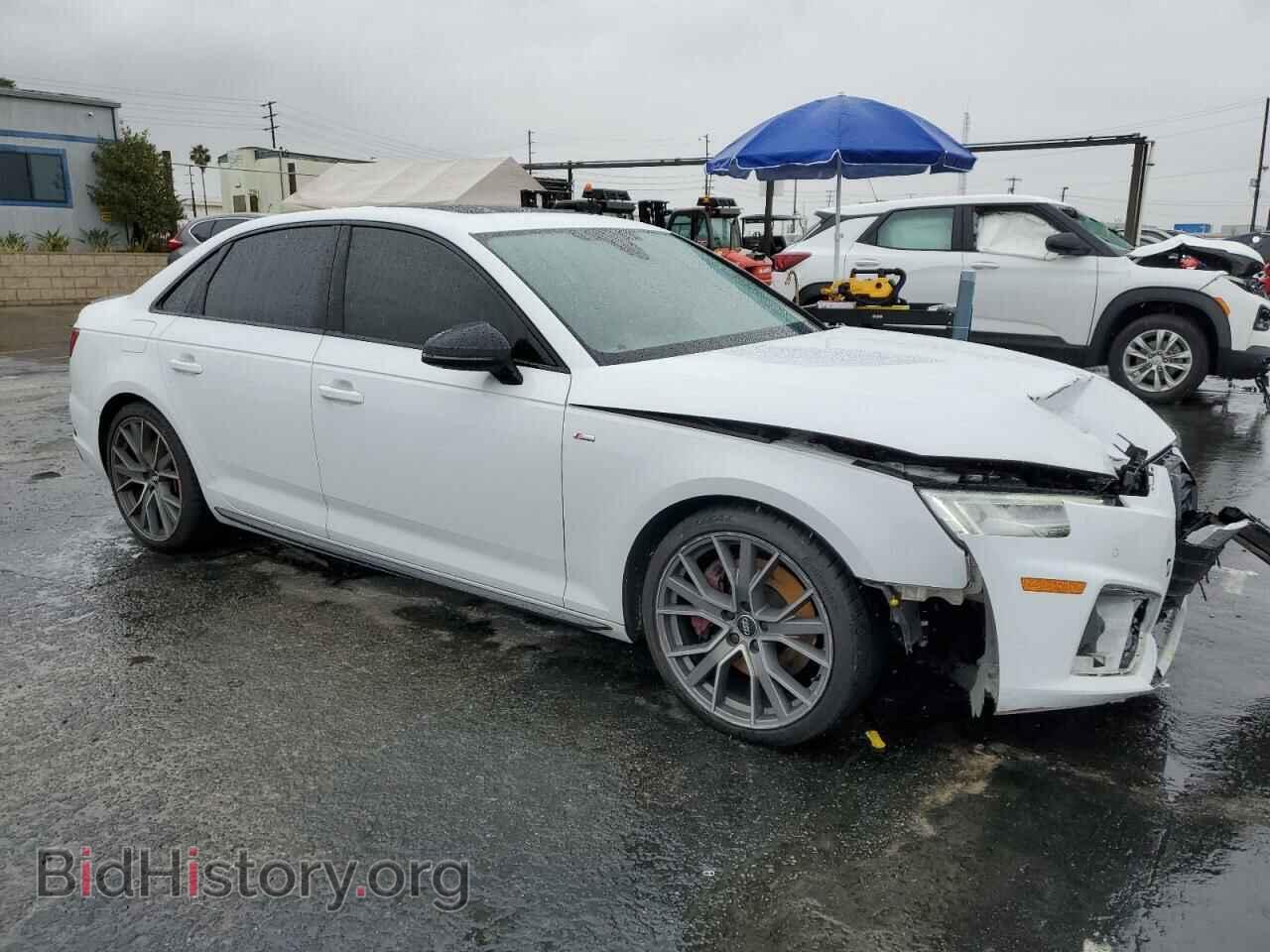 2019 AUDI A4 - VIN: WAUENAF43KN016851 - Фото 4