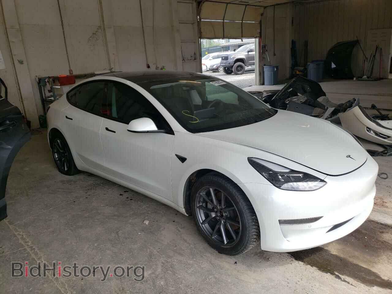 2021 TESLA MODEL 3 - VIN: 5YJ3E1EB8MF063949 - Photo 4