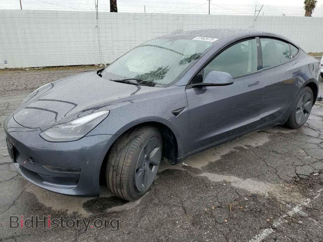 Фотография 5YJ3E1EA2PF708297 - TESLA MODEL 3 2023