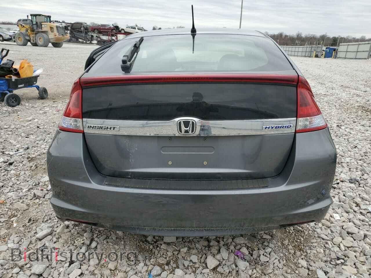 2012 HONDA INSIGHT - VIN: JHMZE2H50CS003217 - Фото 6
