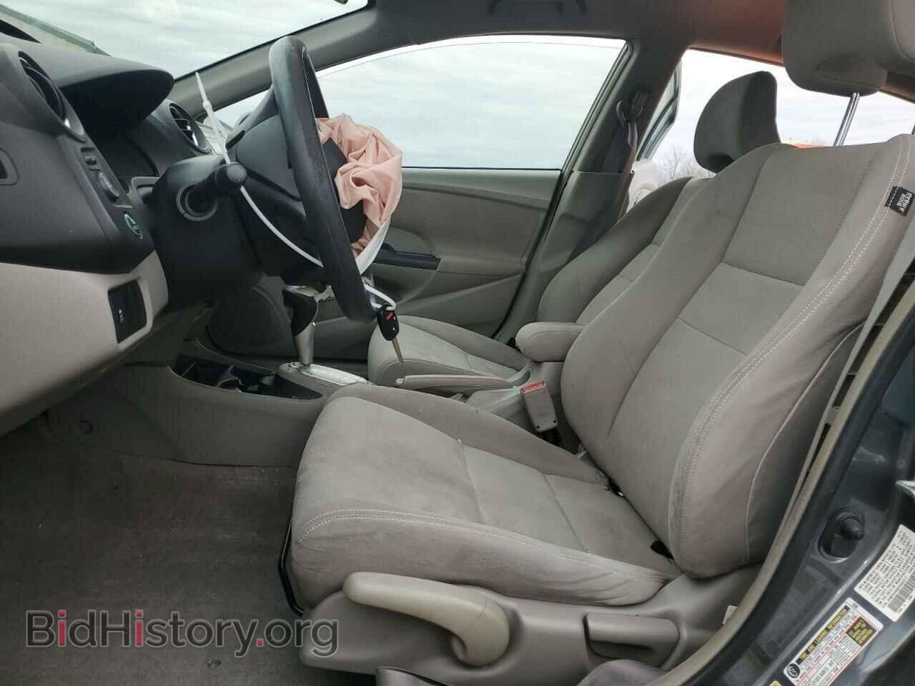 2012 HONDA INSIGHT - VIN: JHMZE2H50CS003217 - Фото 7