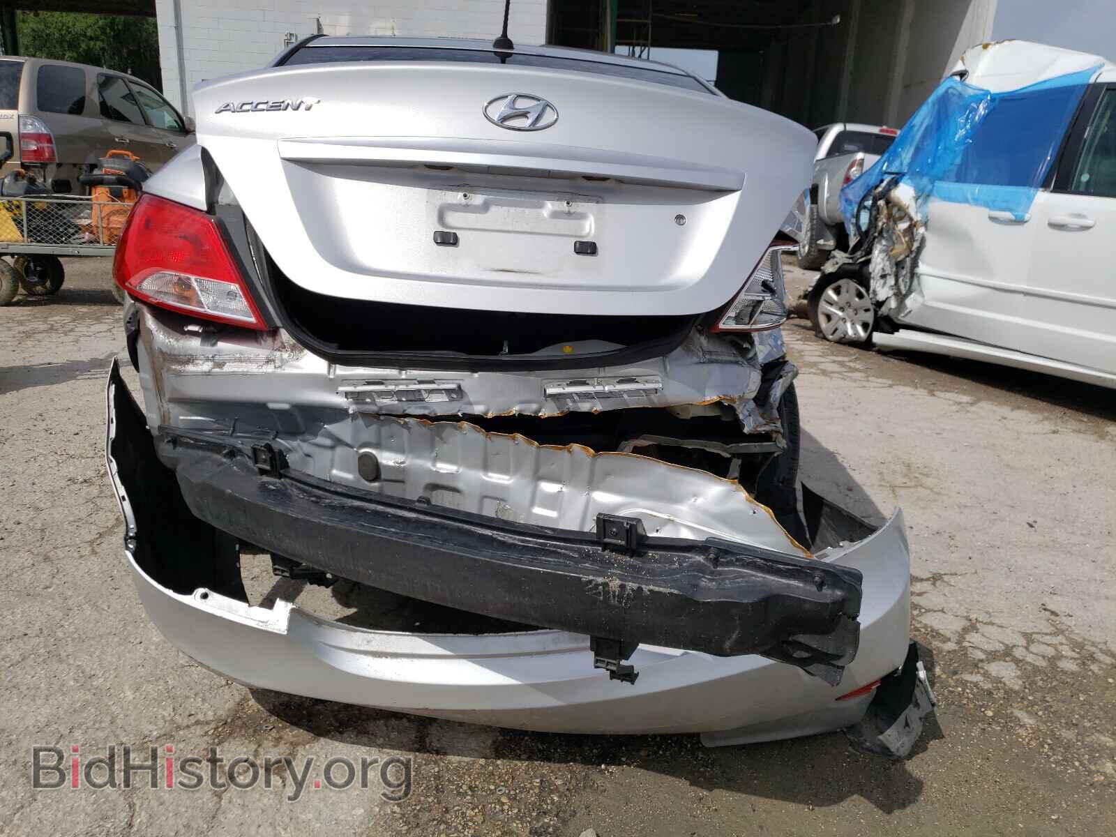 2015 HYUNDAI ACCENT - VIN: KMHCT4AE1FU798866 - Фото 9