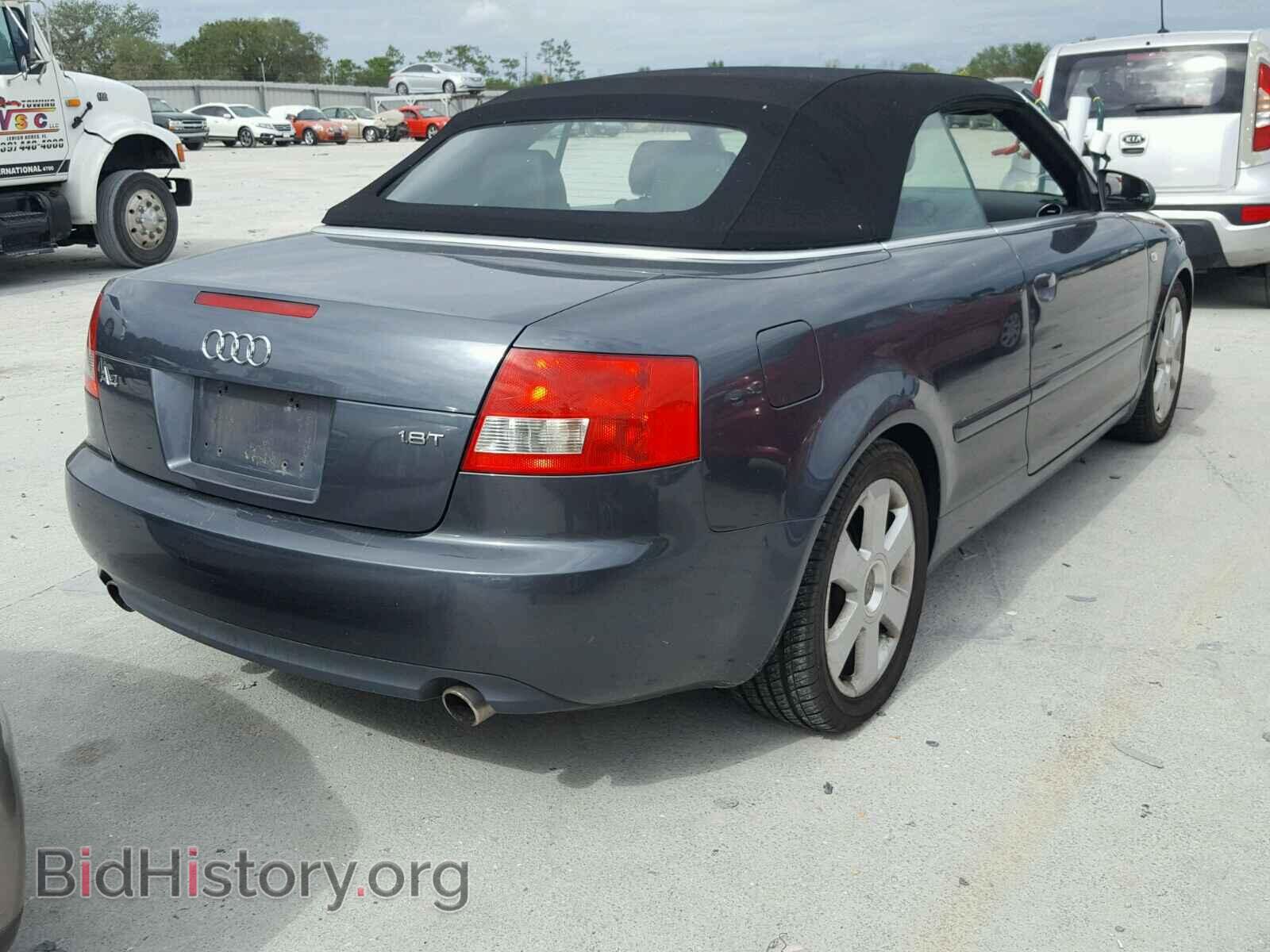 2006 AUDI A4 - VIN: WAUAC48HX6K002815 - Фото 4
