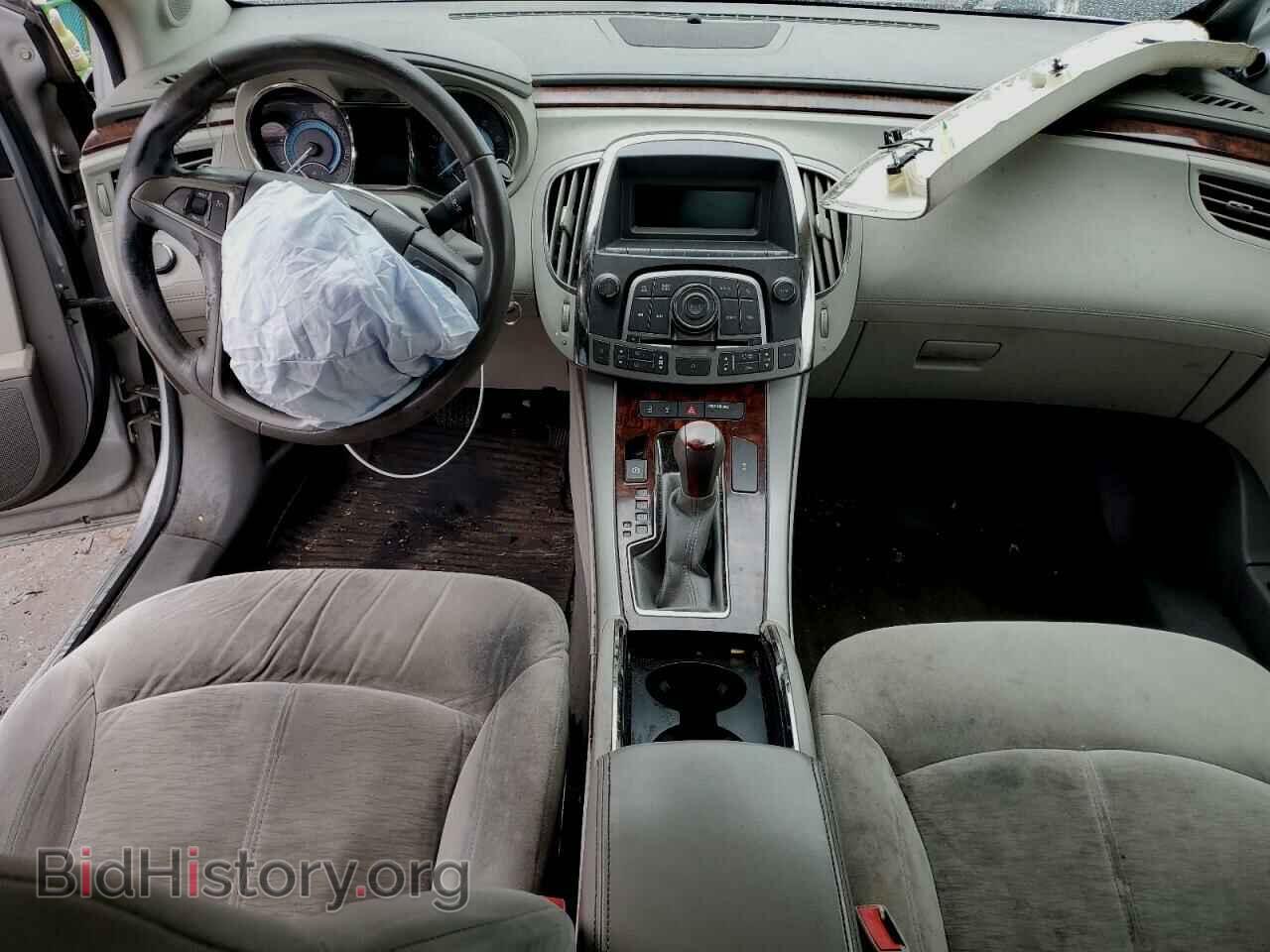 2012 BUICK LACROSSE - VIN: 1G4GB5E34CF134953 - Фото 8