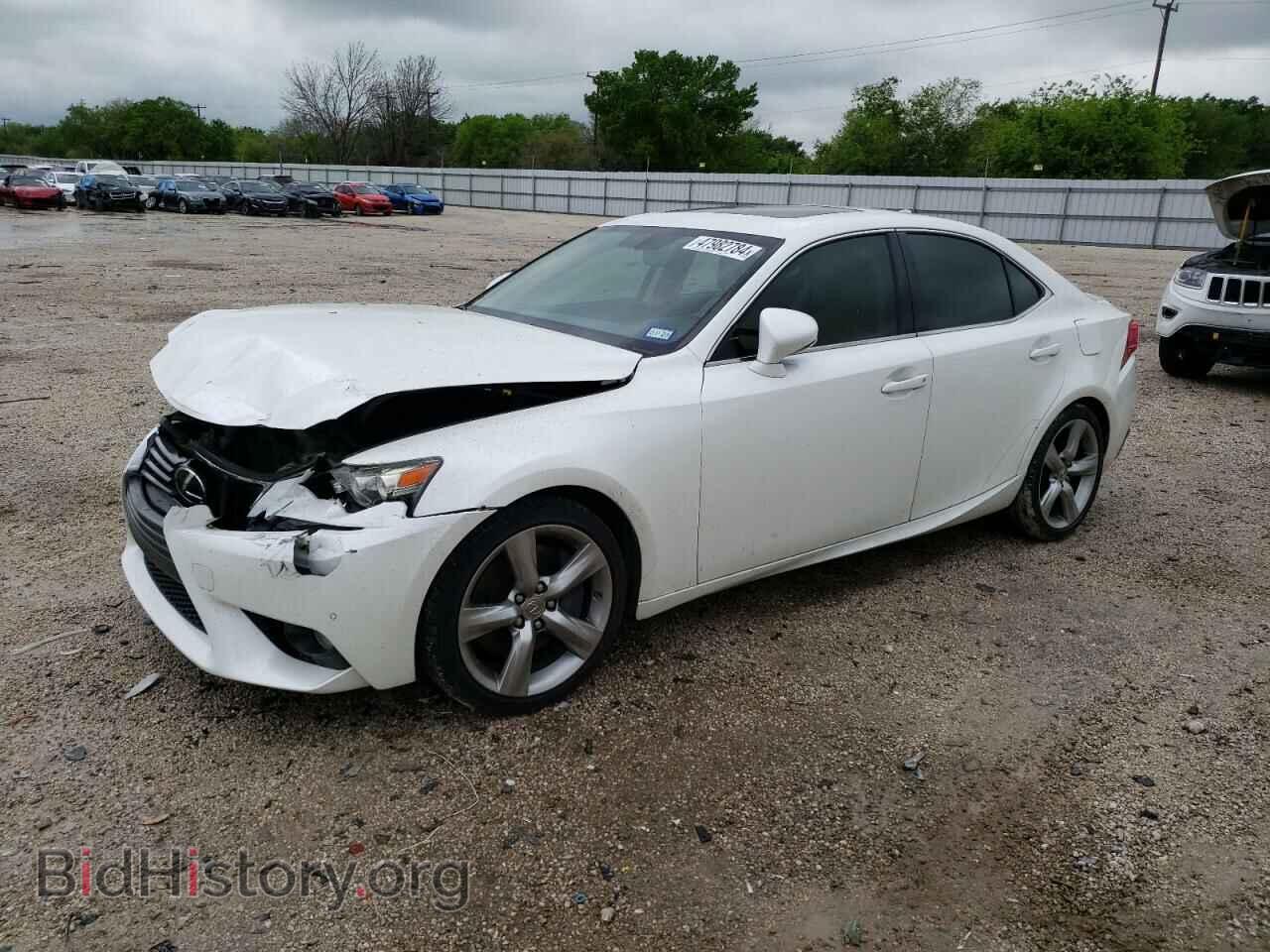 Фотография JTHBE1D20E5002917 - LEXUS IS 2014