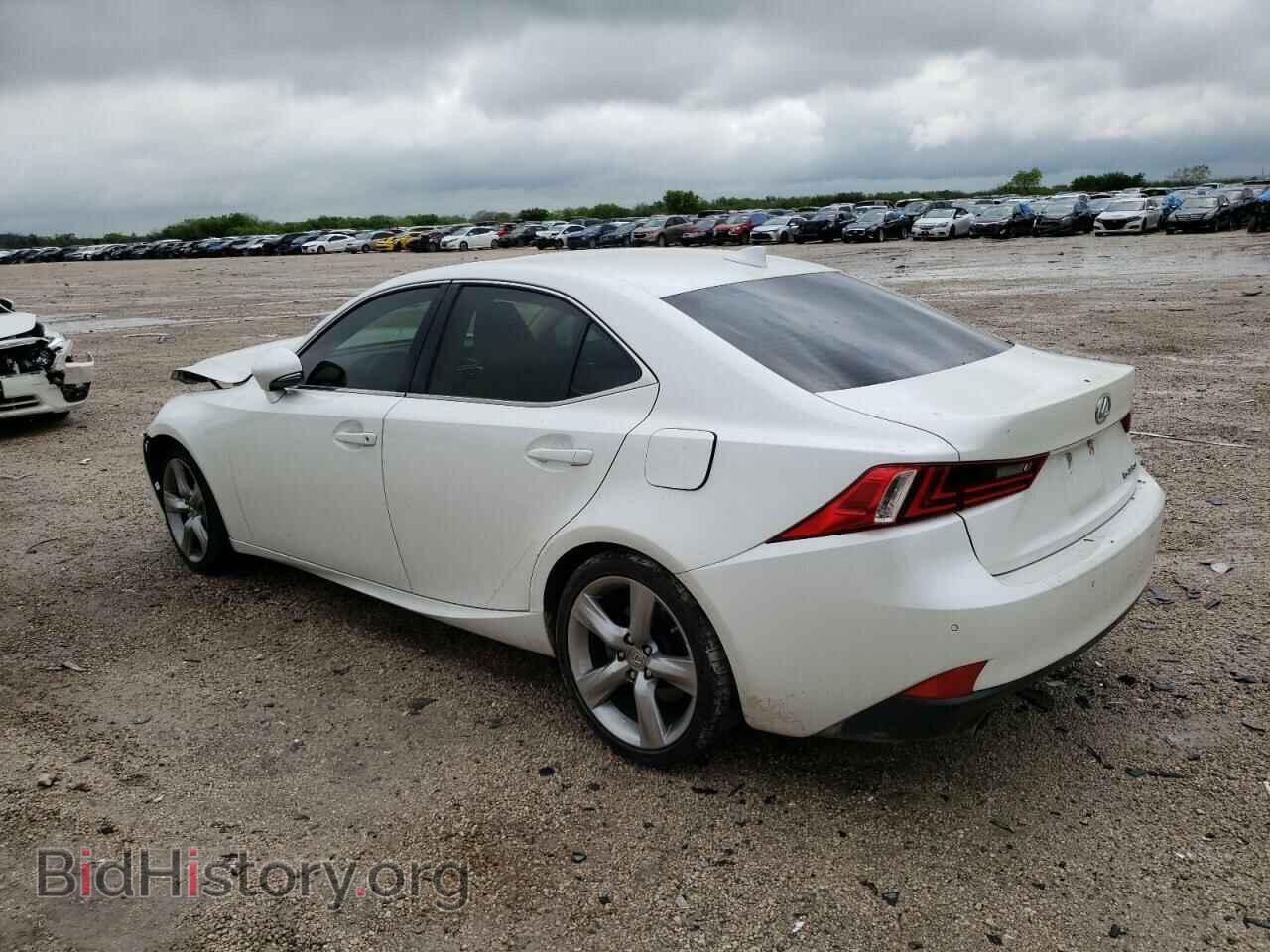 2014 LEXUS IS - VIN: JTHBE1D20E5002917 - Фото 2