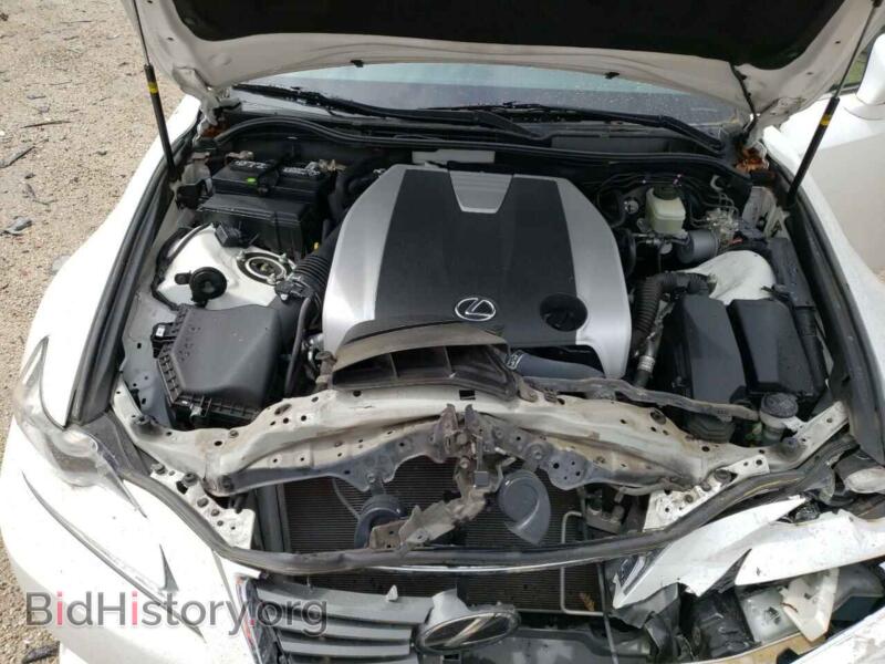 2014 Lexus IS (VIN JTHBE1D20E5002917) — фото 11 из 12