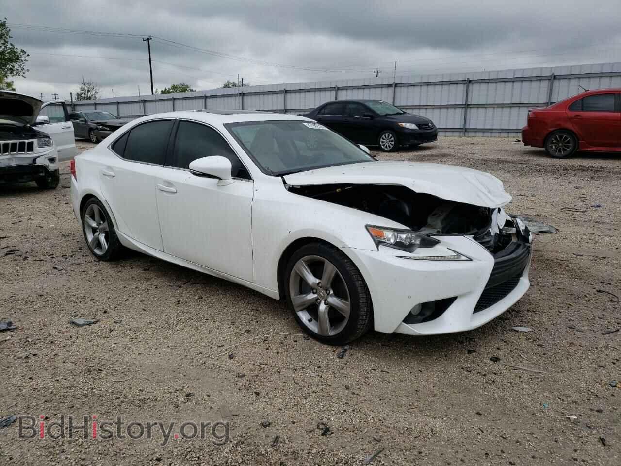 2014 LEXUS IS - VIN: JTHBE1D20E5002917 - Фото 4