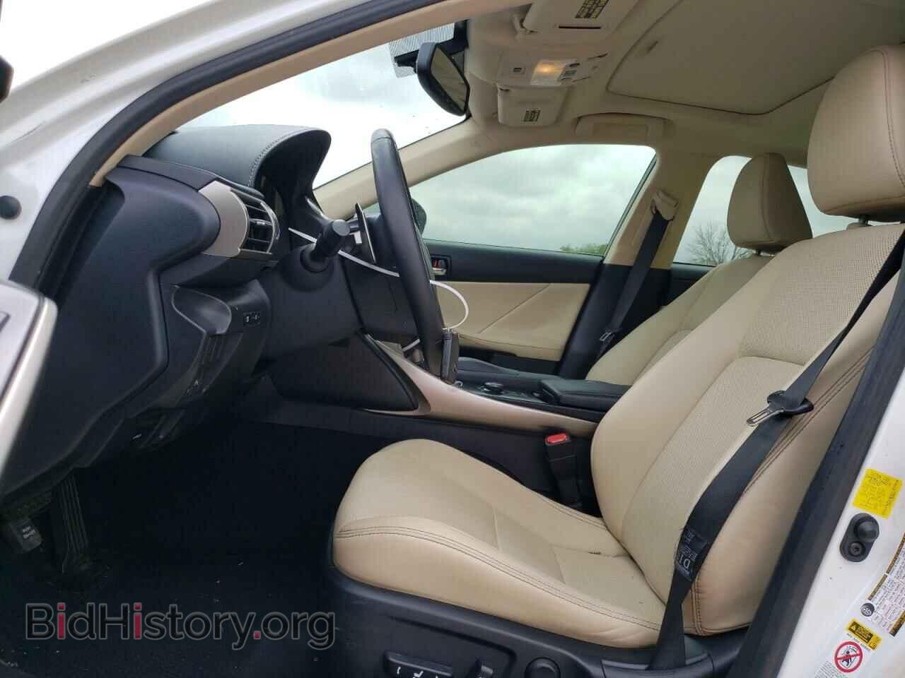 2014 LEXUS IS - VIN: JTHBE1D20E5002917 - Фото 7