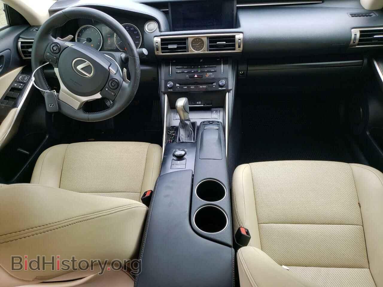 2014 LEXUS IS - VIN: JTHBE1D20E5002917 - Фото 8