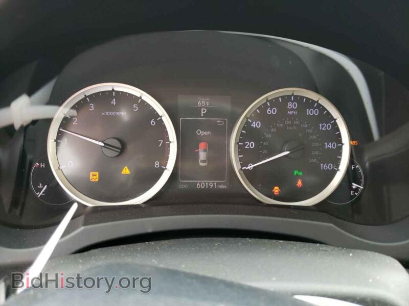 2014 Lexus IS (VIN JTHBE1D20E5002917) — фото 9 из 12