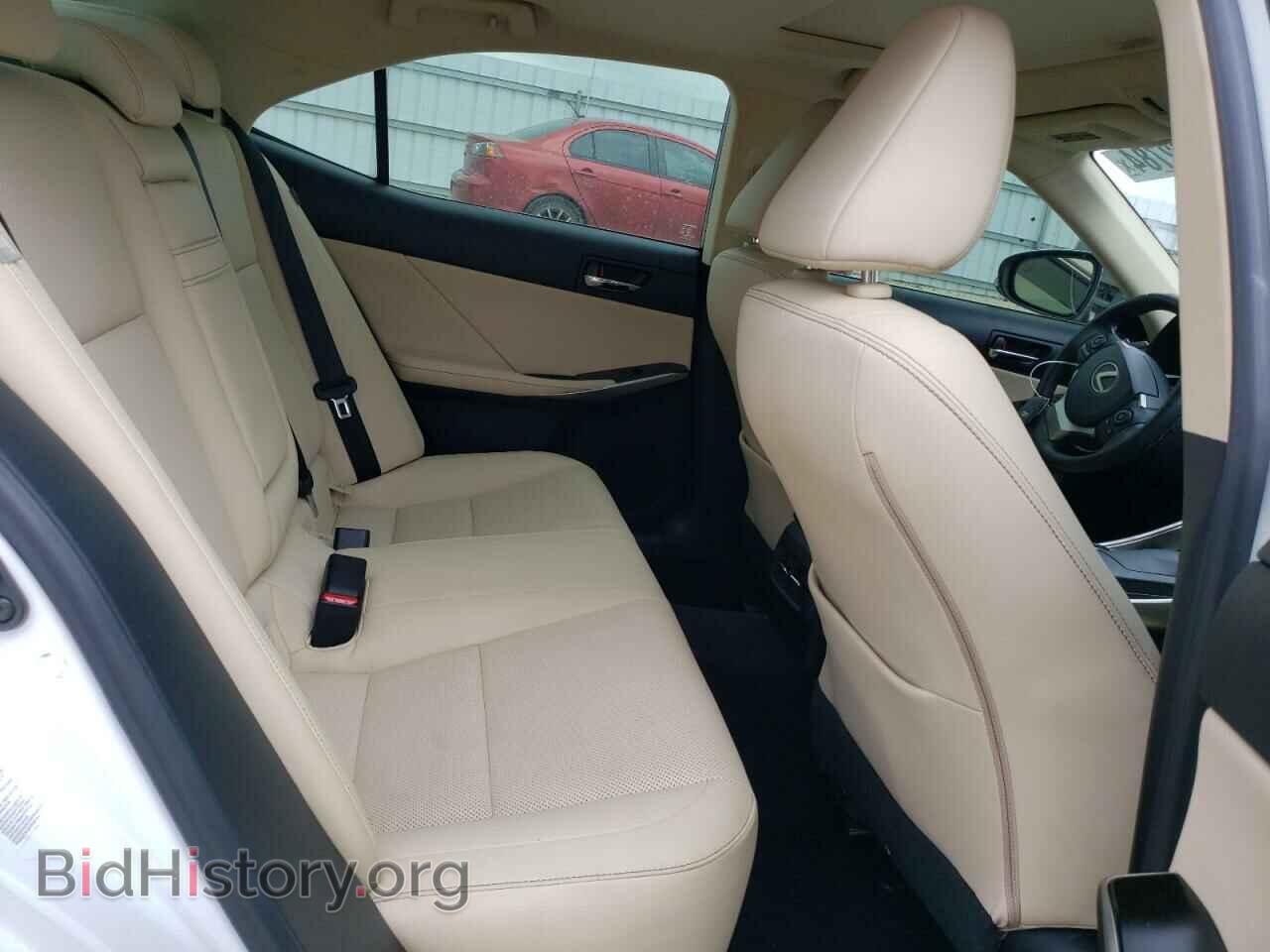 2014 LEXUS IS - VIN: JTHBE1D20E5002917 - Фото 10