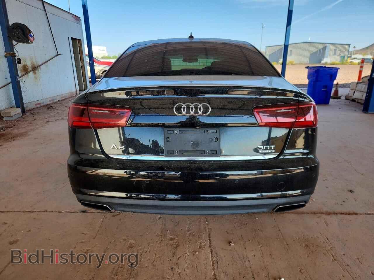 2016 AUDI A6 - VIN: WAUFGAFC2GN002775 - Фото 6