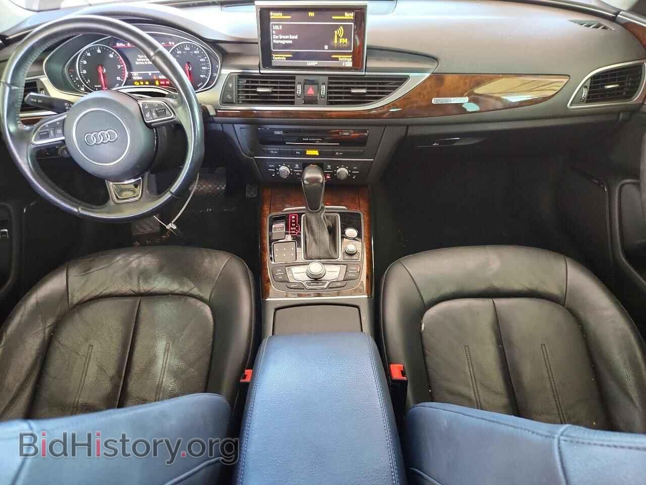 2016 AUDI A6 - VIN: WAUFGAFC2GN002775 - Фото 8