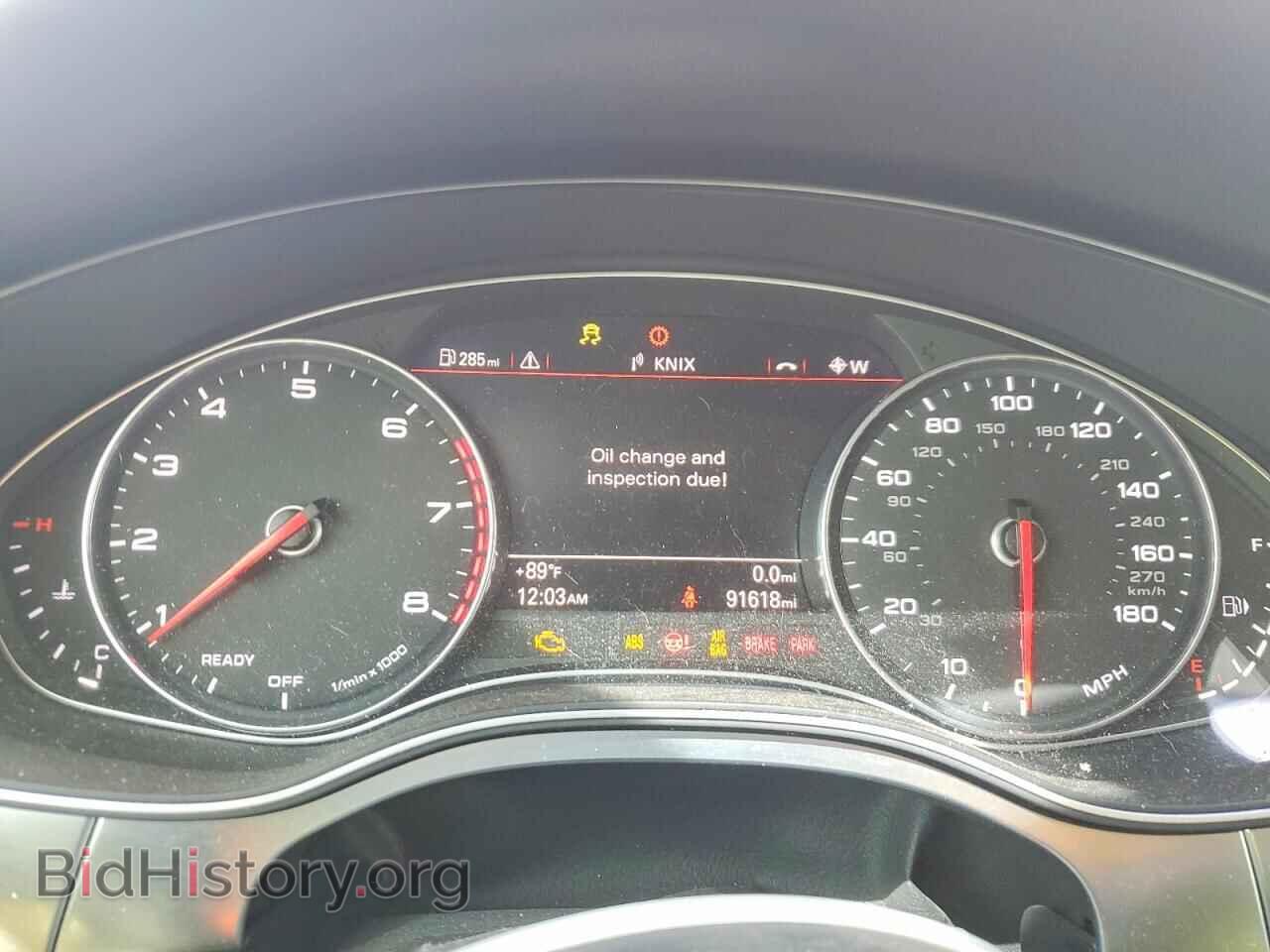 2016 AUDI A6 - VIN: WAUFGAFC2GN002775 - Фото 9